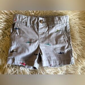 Carters Schiffli Flat-Front Shorts -Infant 6months